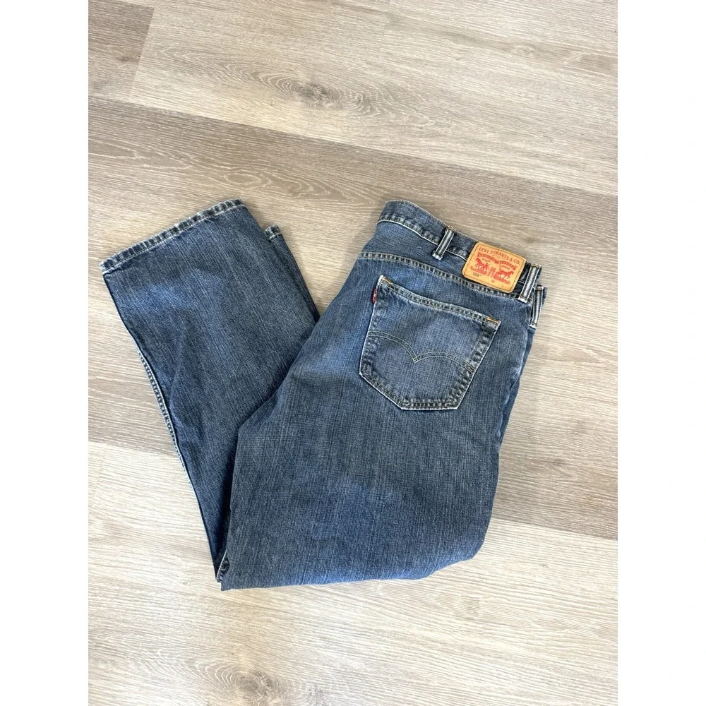 Levi's‎ 559 Relaxed Fit Straight Leg Denim Jeans Men's Size 46x30